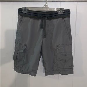 Boys size 8 Old Navy pull on  cargo shorts